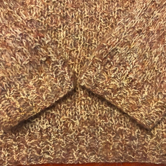 Vintage oversized chunky mohair and wool sweater handmade in Canada EUC - Picture 7 of 11